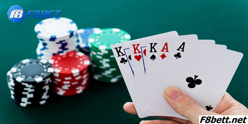 Hướng dẫn cách chơi bài Poker F8BET